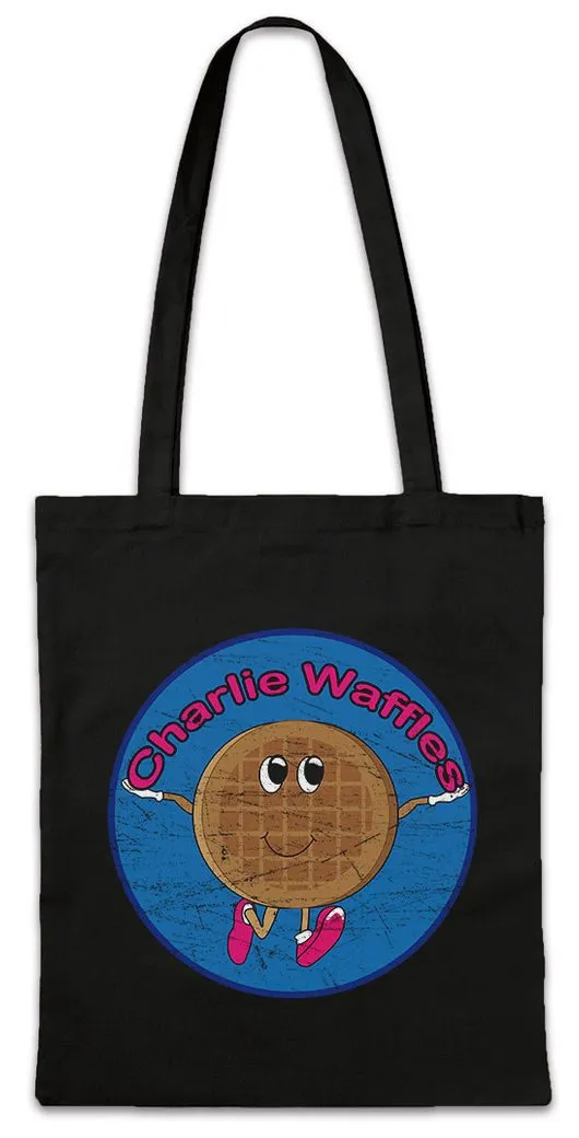 Urban Backwoods Beuteltasche Charlie Waffels Stofftasche Two Sheen And Harper A Half TV Men (1-tlg), Kinderlieder Music Song Series