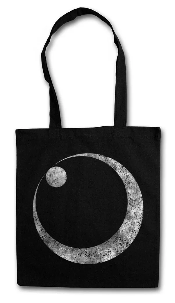 Urban Backwoods Beuteltasche Chiba Clan Mon Stofftasche Logo Symbol Shogun Samurai Ninja Shogunat (1-tlg), Japan Flagge Banner Flag