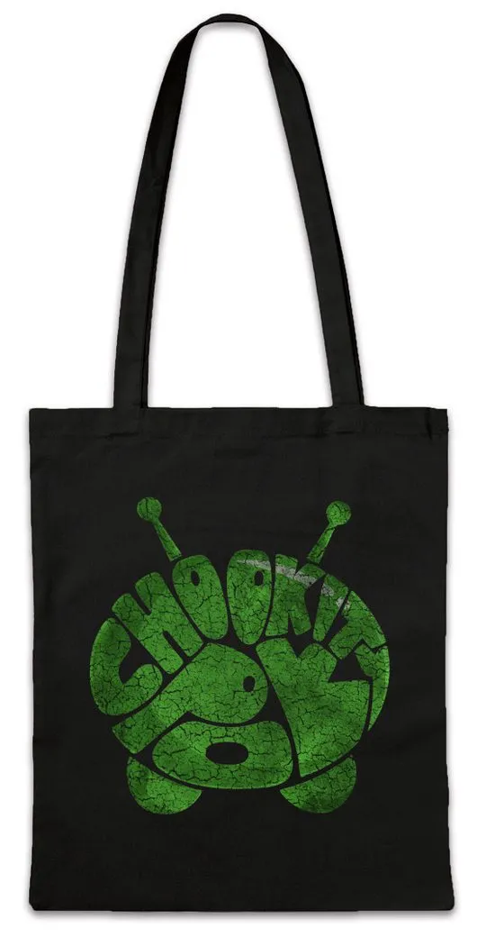 Urban Backwoods Beuteltasche Chookity Pok Mooncake Stofftasche Final Gary Space Goodspeed KVN (1-tlg), Alien One Galaxy John
