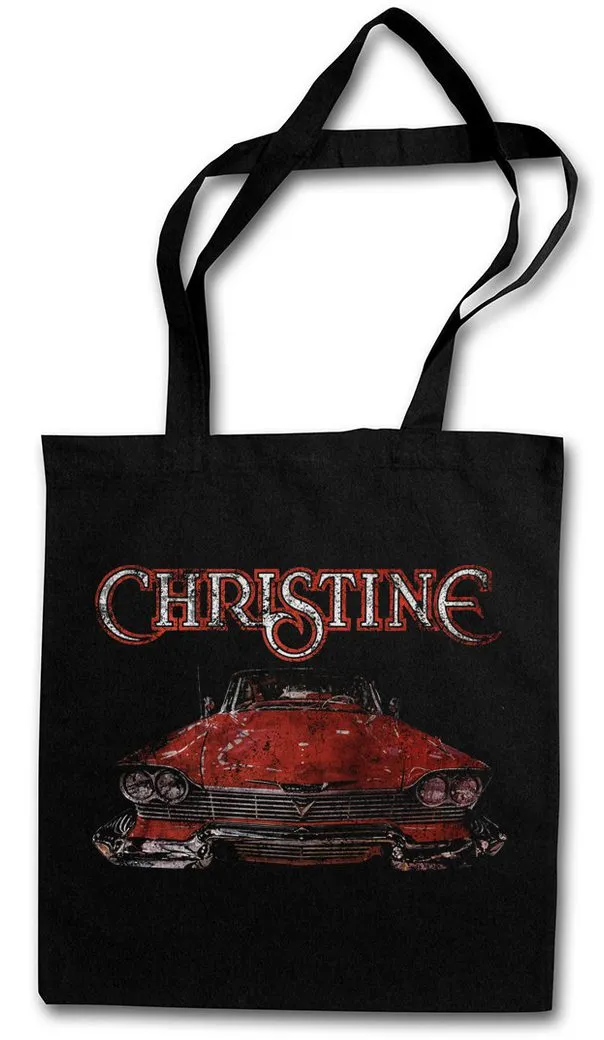 Urban Backwoods Beuteltasche Christine Car Stofftasche Stephen Auto 58er Plymouth Fury King Muscle (1-tlg), Car Arnie Cunningham