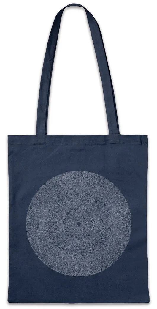 Urban Backwoods Beuteltasche Circle Maze IV Stofftasche Labyrinth Esoterik Mystik Spirale Hypnose (1-tlg), Hypnotiseur Magie Magier Zauberer