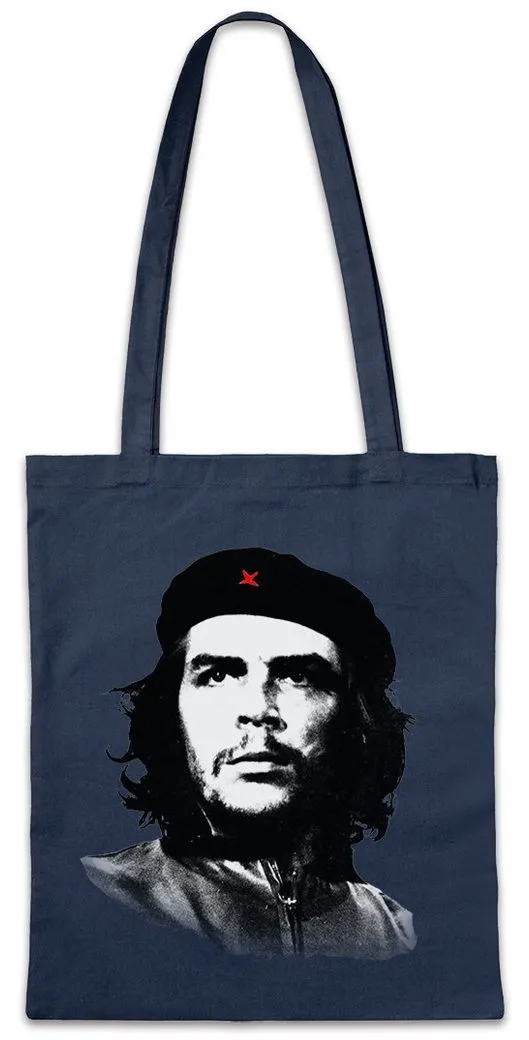Urban Backwoods Beuteltasche Classic Che Guevara Portrait II Stofftasche Fidel El Caballo Castro (1-tlg), Cuba Kuba Commandante Revolution