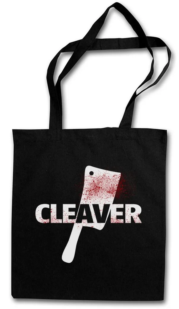 Urban Backwoods Beuteltasche Cleaver Stofftasche Sopranos Series Film TV Fictional Horror Slasher (1-tlg), Movie Bada Bing The