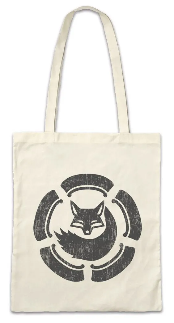 Urban Backwoods Beuteltasche Cogs Territory Stofftasche Into The Badlands Sunny Symbol Zeichen Logo (1-tlg), Sign Quinn Lydia Hade