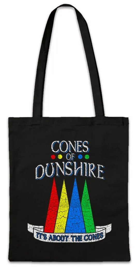Urban Backwoods Beuteltasche Cones Of Dunshire Stofftasche Parks And Fun Rec Greg Michael (1-tlg), Recreation Daniels Schur