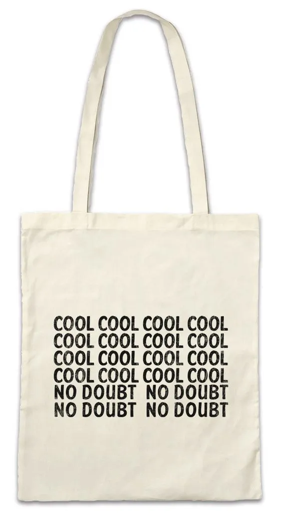 Urban Backwoods Beuteltasche Cool Cool Cool Stofftasche Brooklyn Fun 99 Jake Peralta Nine-Nine (1-tlg), Terry Amy Santiago Rosa
