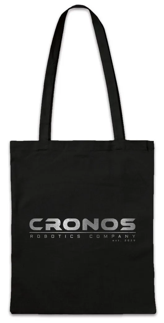 Urban Backwoods Beuteltasche Cronos Stofftasche Better Logo Symbol Sign Than Us Roboter Robot (1-tlg), Robots Firma Firmenlogo Company