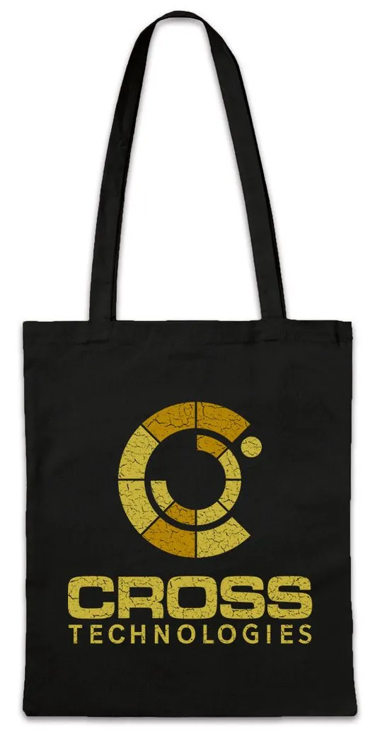 Urban Backwoods Beuteltasche Cross Technologies Stofftasche Ant Logo Symbol Ant-Man Sign Man Schild (1-tlg), Zeichen Comic Scott Lang