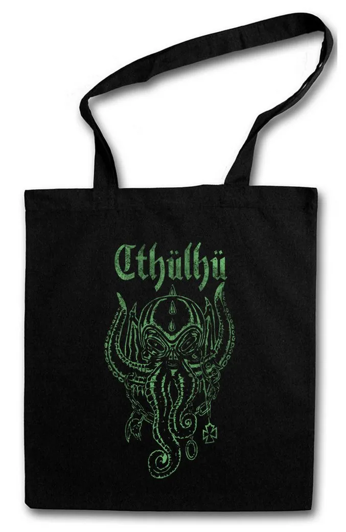 Urban Backwoods Beuteltasche Cthülhü Stofftasche H. P. Lovecraft Miskatonic R´LYEH Cthulhu Call Of (1-tlg), Azathoth Horror Arkham Dunwich
