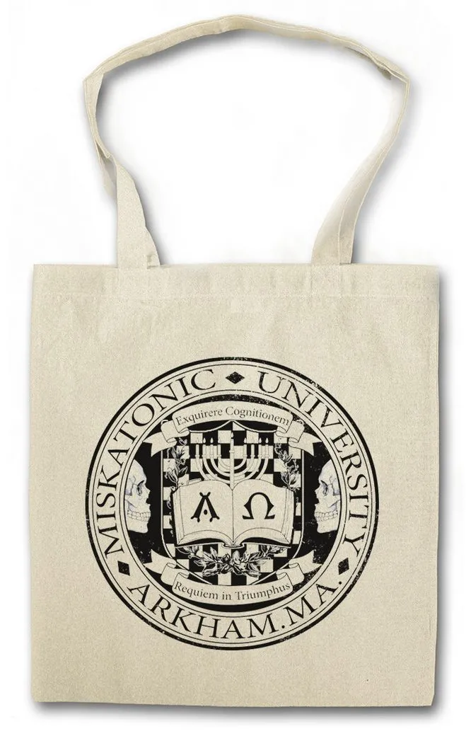 Urban Backwoods Beuteltasche Cthulhu Badge UN A Stofftasche Cthulhu Logo Call Monster Horror (1-tlg), Innsmouth Arkham Lovecraft HP