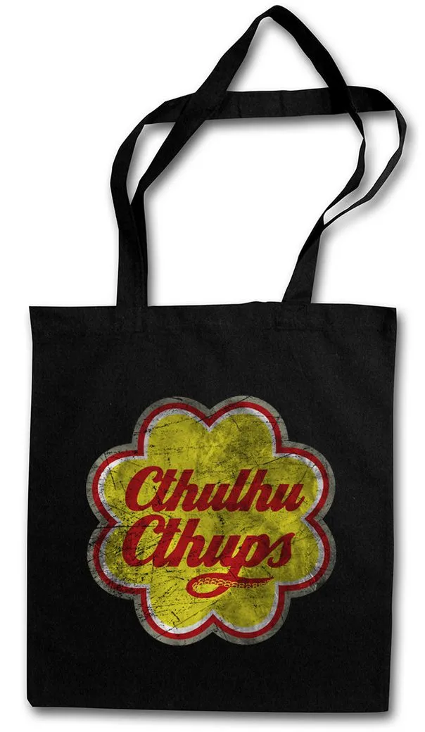 Urban Backwoods Beuteltasche Cthulhu Cthups Stofftasche Horror Arkham H. P. Lovecraft Miskatonic (1-tlg), Antarctic Expedition Call Of