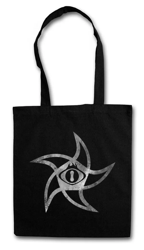 Urban Backwoods Beuteltasche Cthulhu Elder Sign I Stofftasche Call Horror Arkham H. P. Lovecraft (1-tlg), Miskatonic R´LYEH University Antarctic