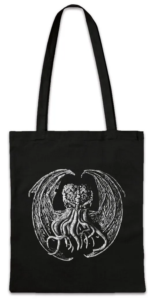 Urban Backwoods Beuteltasche Cthulhu IX Stofftasche Call Horror Arkham H. P. Lovecraft Miskatonic (1-tlg), R´LYEH Azathoth Innsmouth University Antarctic