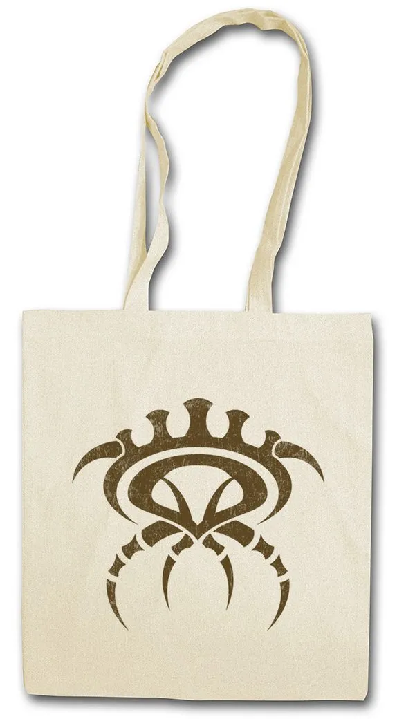 Urban Backwoods Beuteltasche Cthulhu Sigil Of The Three Stofftasche Call Horror Arkham H. P. (1-tlg), Lovecraft R´LYEH Call Sign Dunwich