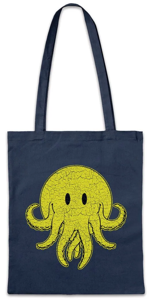 Urban Backwoods Beuteltasche Cthulhu Smile Stofftasche Call Arkham Horror H. P. Lovecraft (1-tlg), Miskatonic R´LYEH Innsmouth Azathoth Antarctic