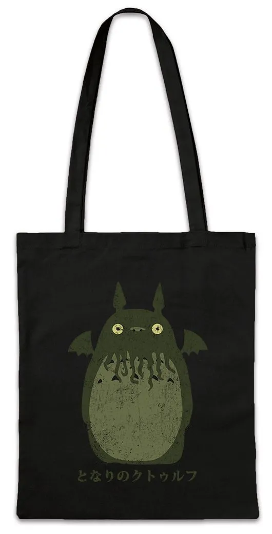 Urban Backwoods Beuteltasche Cthulhu XV Stofftasche H. P. Lovecraft Miskatonic Azathoth Dunwich (1-tlg), Call Horror Arkham Innsmouth