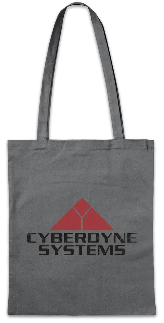 Urban Backwoods Beuteltasche Cyberdyne Systems Logo II Stofftasche Skynet Sarah Terminator Kult (1-tlg), John Research Connor Symbol