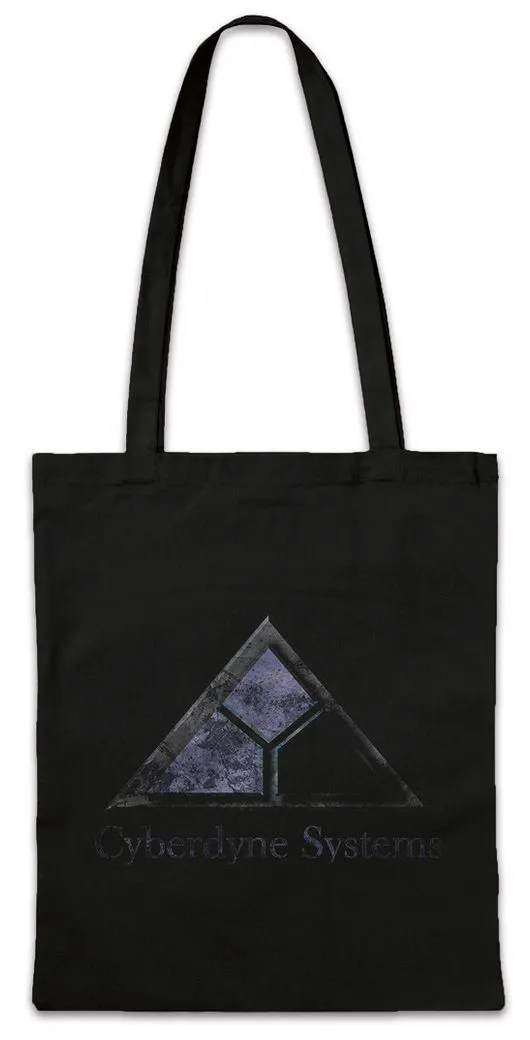 Urban Backwoods Beuteltasche Cyberdyne Systems Logo Stofftasche Skynet Logo Terminator Sign T-800 (1-tlg), John Research Connor