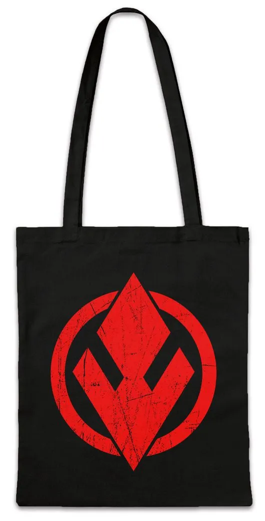 Urban Backwoods Beuteltasche Dark Star Eternal Crest Logo Stofftasche Krieg Sith Side Imperium Wars (1-tlg), Sterne Der Force Flag