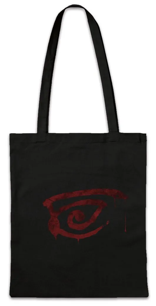 Urban Backwoods Beuteltasche Dark Unfound Symbol Stofftasche Der Dunkle The Dark Zeichen Turm Sign (1-tlg), Tower Zeichen Symbol Logo
