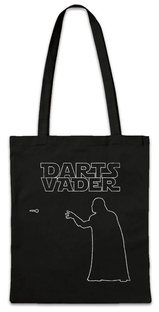 Urban Backwoods Beuteltasche Darts V Stofftasche Vader Sport Dart Scheibe Darth Pfeile Spieler (1-tlg), Dartscheibe Turnier Arrow Pub