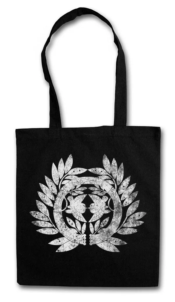 Urban Backwoods Beuteltasche Date Clan Mon Stofftasche Shogun Samurai Ninja Shogunat Japan Flagge (1-tlg), Banner Flag Zeichen Symbol