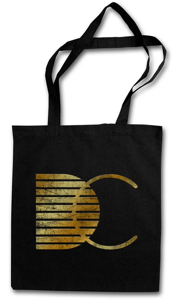 Urban Backwoods Beuteltasche DC Sign Stofftasche Denver Symbol Sign Firma Company Logo Firmenlogo (1-tlg), Carrington Dynasty Blake Alexis