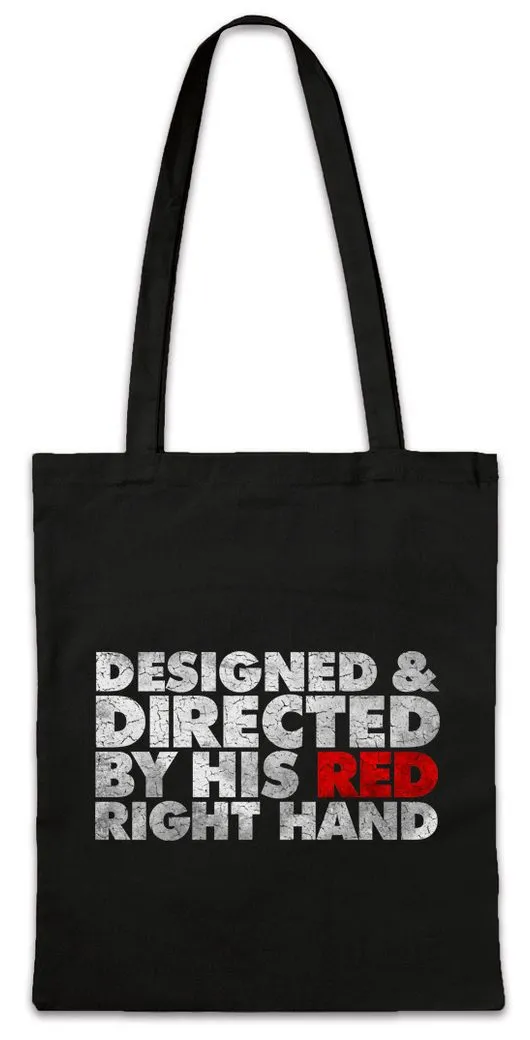 Urban Backwoods Beuteltasche Designed & Directed By His Red Right Hand Stofftasche Nick Shelby (1-tlg), Peaky Song Brothers Blinders