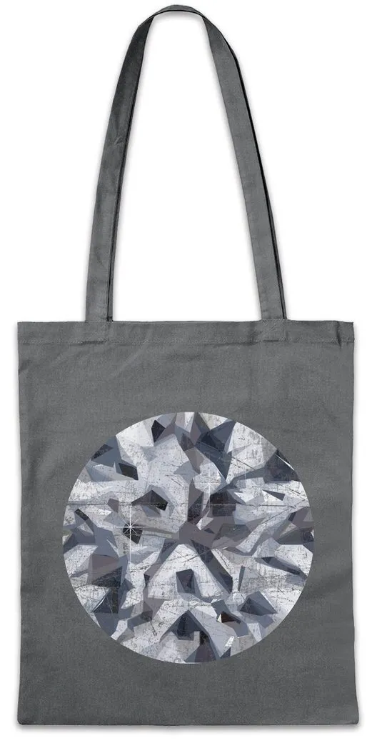 Urban Backwoods Beuteltasche Diamond V Stofftasche Diamant Rap Hip Hop Pin Up Rockabella Tattoo (1-tlg), Rich Gangster Rockabilly Pin-Up