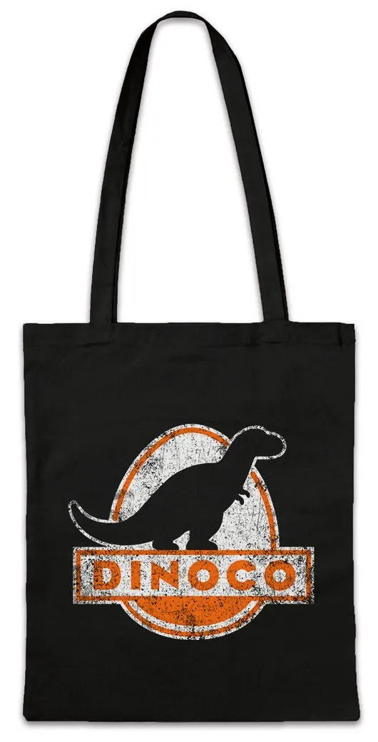 Urban Backwoods Beuteltasche Dinoco Logo II Stofftasche Toy Oil Company Petrol Gas Station Story (1-tlg), Cars Tankstelle