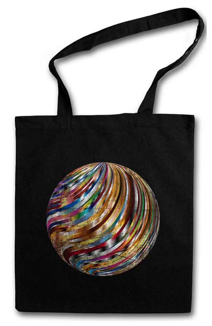 Urban Backwoods Beuteltasche Disco Ball Stofftasche Kugel Discokugel Club Clubbing Rave Cyber Dance (1-tlg), Mirror Ball Starlight Star
