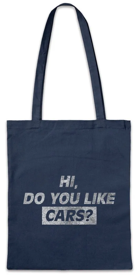 Urban Backwoods Beuteltasche Do You Like Cars Stofftasche Race Racing Car Auto Driver Racer Biker (1-tlg), Petrol Head Fun Engine