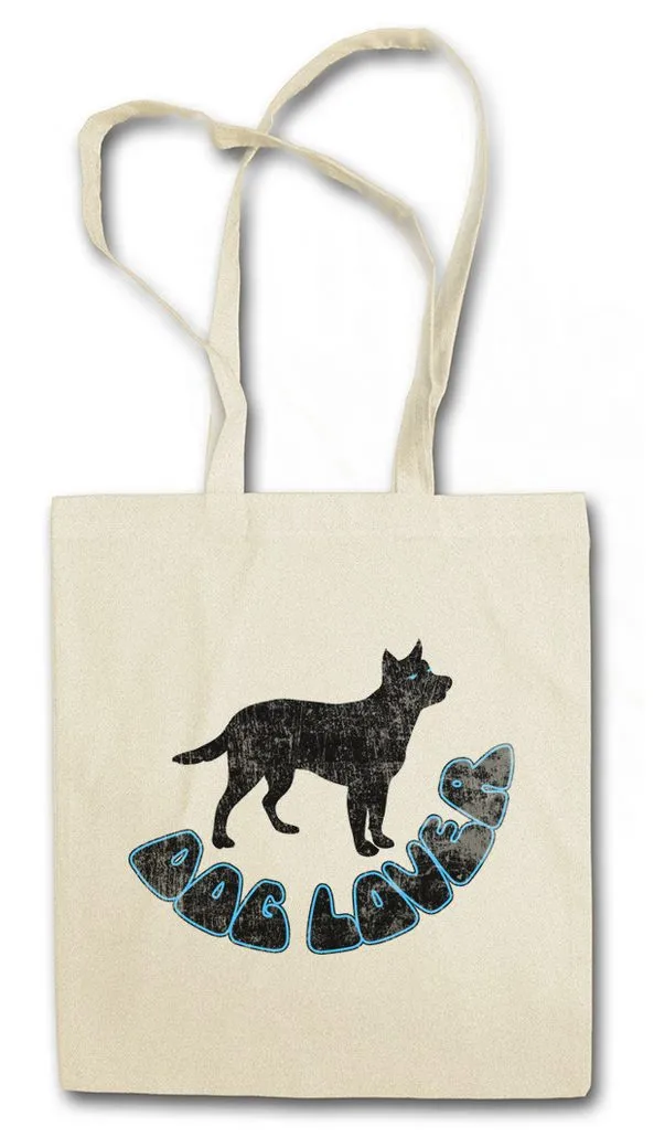 Urban Backwoods Beuteltasche Dog Lover Stofftasche Hunde Liebhaber Hund Liebe Dogs Love Pet (1-tlg), Tierschutz Animal Welfare Hundetrainer