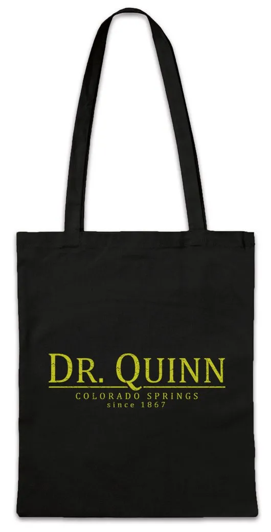 Urban Backwoods Beuteltasche Dr. Quinn Stofftasche Ärztin Aus Oldschool Retro Leidenschaft Series (1-tlg), Western Doctor Doktor Arzt