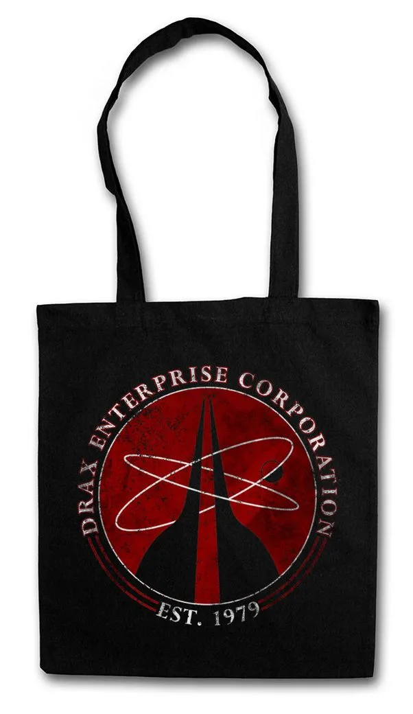Urban Backwoods Beuteltasche Drax Enterprise Corporation I Stofftasche James Fleming Hugo Bond 1979 (1-tlg), Company Firma Industries