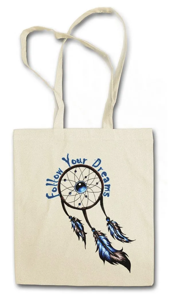 Urban Backwoods Beuteltasche Dreamcatcher I Stofftasche Traumfänger Indiander Native American (1-tlg), Indian Country