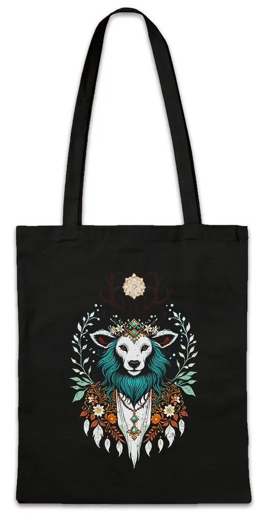 Urban Backwoods Beuteltasche DruidStofftasche Druide Schaman Shaman Fantasy Elves Elfen Fairy (1-tlg), Fairies Lord RPP Dungeons