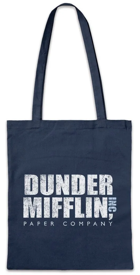 Urban Backwoods Beuteltasche Dunder Mifflin Inc Stofftasche Paper Company The Sitcom Sign Logo (1-tlg), Company TV Series Scott