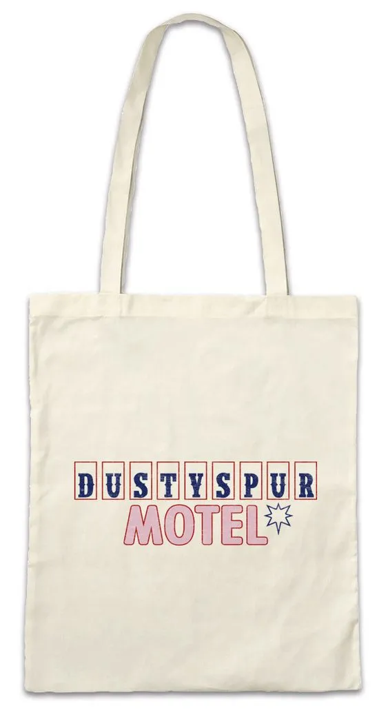 Urban Backwoods Beuteltasche Dustyspur Motel Stofftasche Glow Series Wrestling Movie Film Regisseur (1-tlg), Zoya The Sam Destroya