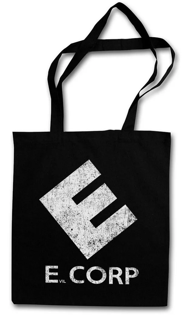 Urban Backwoods Beuteltasche E Corp Stofftasche Fsociety Allsafe Hacker Mr. Tv Series Evil Corp (1-tlg), Robot Anonymous Guy Fawkes