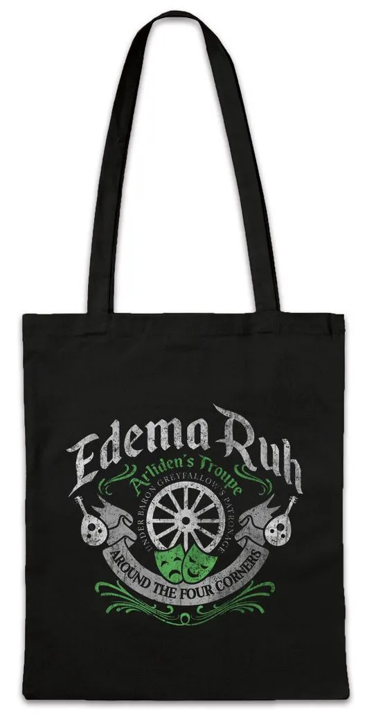 Urban Backwoods Beuteltasche Edema Ruh Stofftasche Königsmörder Kingkiller Book Chronik King (1-tlg), Murderer Greyfallow Four Corners
