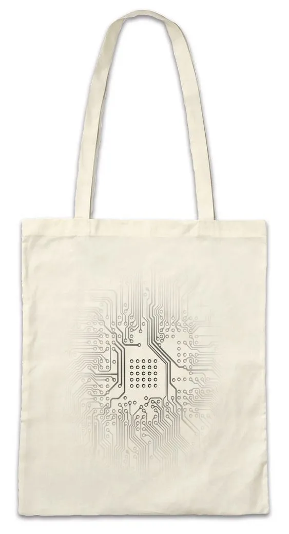 Urban Backwoods Beuteltasche Electrical Engineering Stofftasche Techniker Elektro Engineer Computer (1-tlg), Science Chip Scientist Informatik