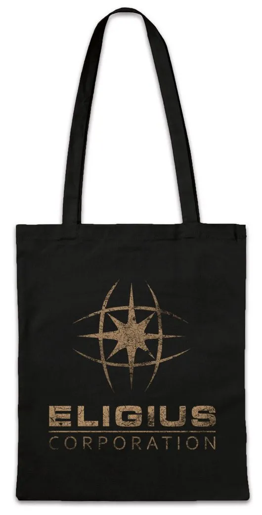 Urban Backwoods Beuteltasche Eligius Corporation Stofftasche The Commander Clan Clarke 100 Hundred (1-tlg), Griffin Skaikru Grounder Clark