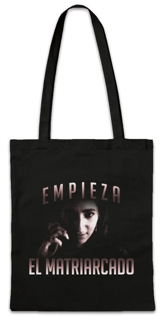 Urban Backwoods Beuteltasche Empieza El Matriarcado Stofftasche Bank Money Cash Überfall Professor (1-tlg), Casa Heist Robbery Crime