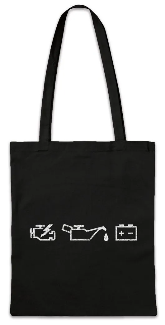 Urban Backwoods Beuteltasche Engine Lights Stofftasche Rennfahrer Rennen Fahrer Car Race Auto (1-tlg), Driver Racer Petrol Head