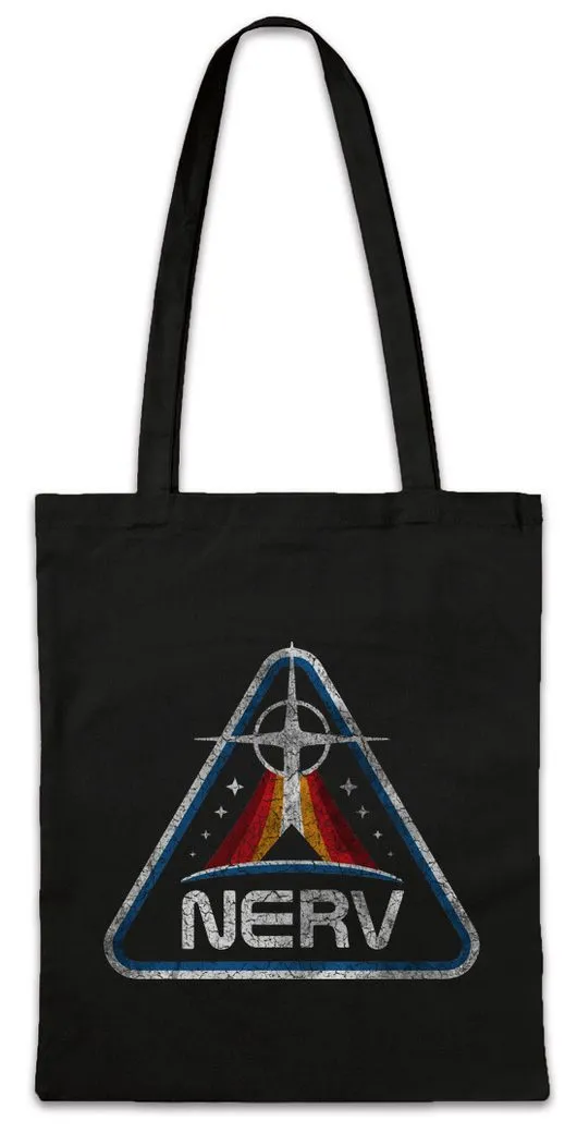 Urban Backwoods Beuteltasche Envangelion N Patch Stofftasche Genesis Symbol Uniform Evangelion (1-tlg), Gendo Nerv Patch