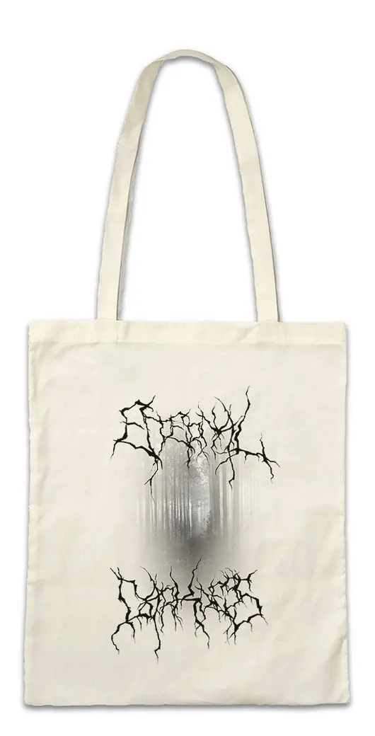 Urban Backwoods Beuteltasche Eternal Darkness Blackmetal Forest Stofftasche Black Death Norwegian (1-tlg), Metal True Gothic Mystic