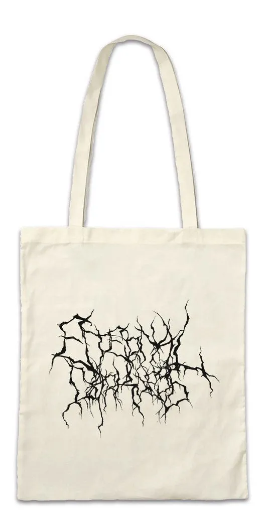 Urban Backwoods Beuteltasche Eternal Darkness Typo Blackmetal II Stofftasche Black Death Norwegian (1-tlg), Metal True Gothic Mystic