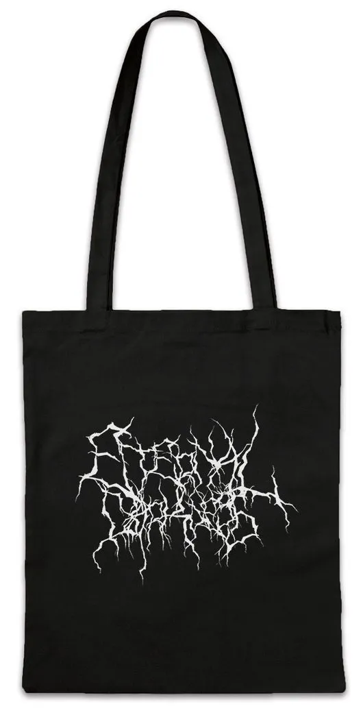 Urban Backwoods Beuteltasche Eternal Darkness Typo Blackmetal I Stofftasche Black Death Norwegian (1-tlg), Metal True Gothic Mystic