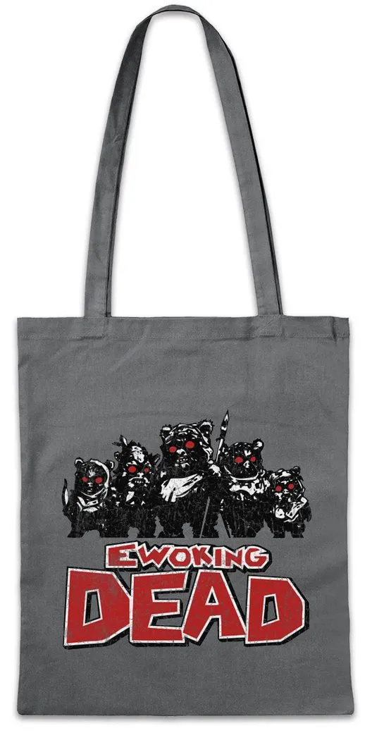 Urban Backwoods Beuteltasche Ewoking Dead Stofftasche The Walking Living Zombie Zombies Star Endor (1-tlg), Ewoks Wars Rebel Crossover